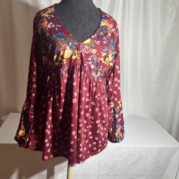 Suzanne Betro Blouse 1X - Picture 2 of 16